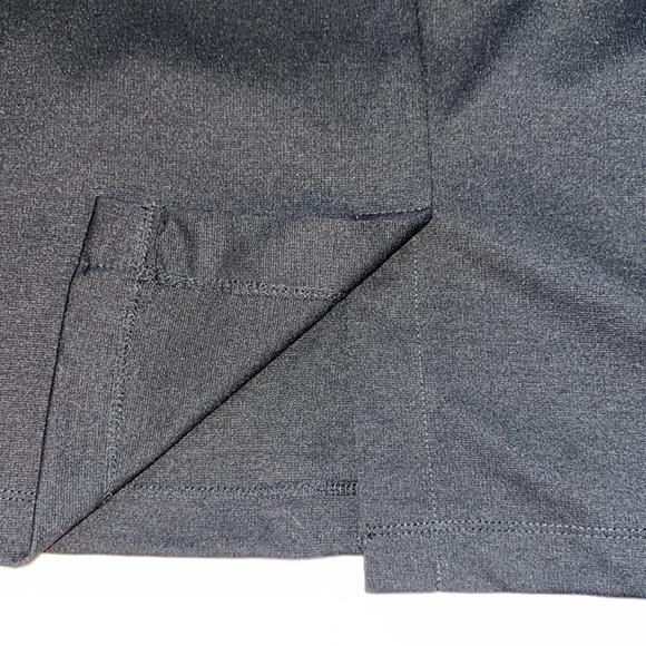 FOREVER 21 vintage knee-length black skirt. Size M - Picture 7 of 8